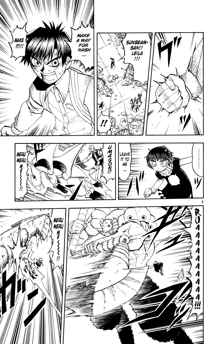 Read Zatch Bell! ENGLISH Manga Online