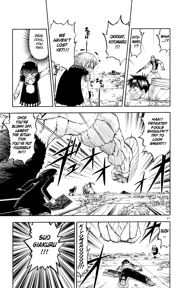 Read Zatch Bell! ENGLISH Manga Online
