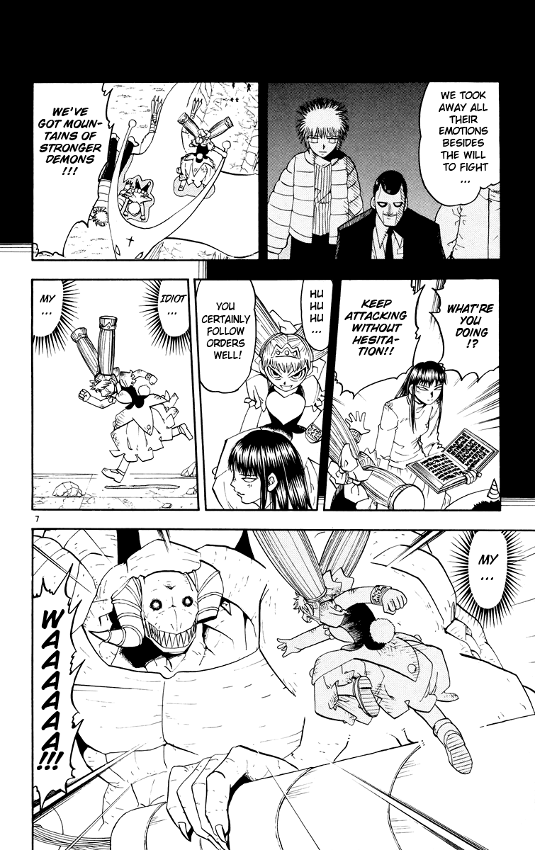 Read Zatch Bell! ENGLISH Manga Online