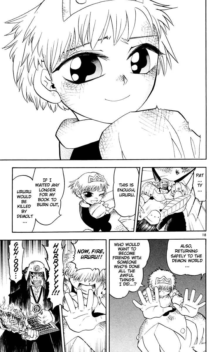 Read Zatch Bell! ENGLISH Manga Online