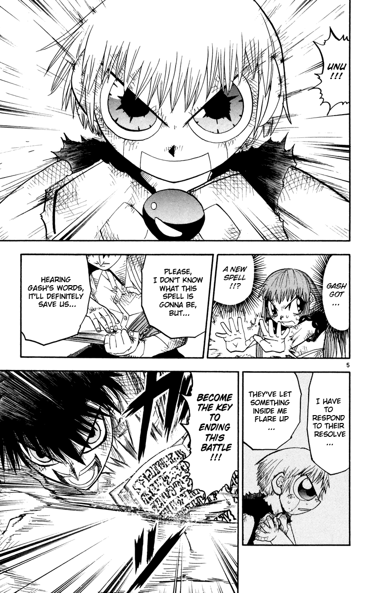 Read Zatch Bell! ENGLISH Manga Online