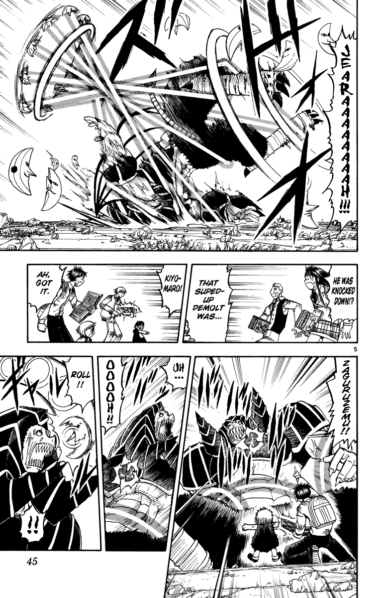 Read Zatch Bell! ENGLISH Manga Online