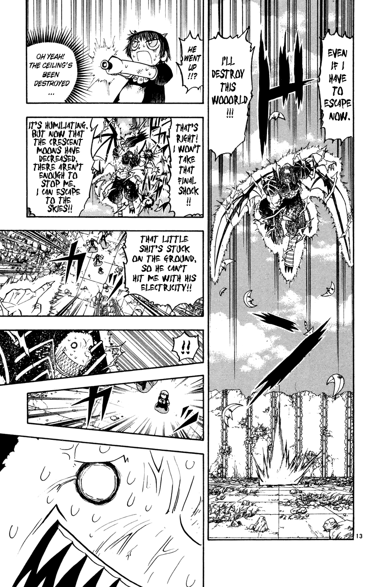 Read Zatch Bell! ENGLISH Manga Online