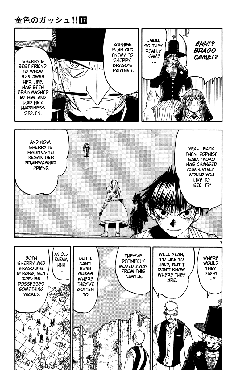 Read Zatch Bell! ENGLISH Manga Online