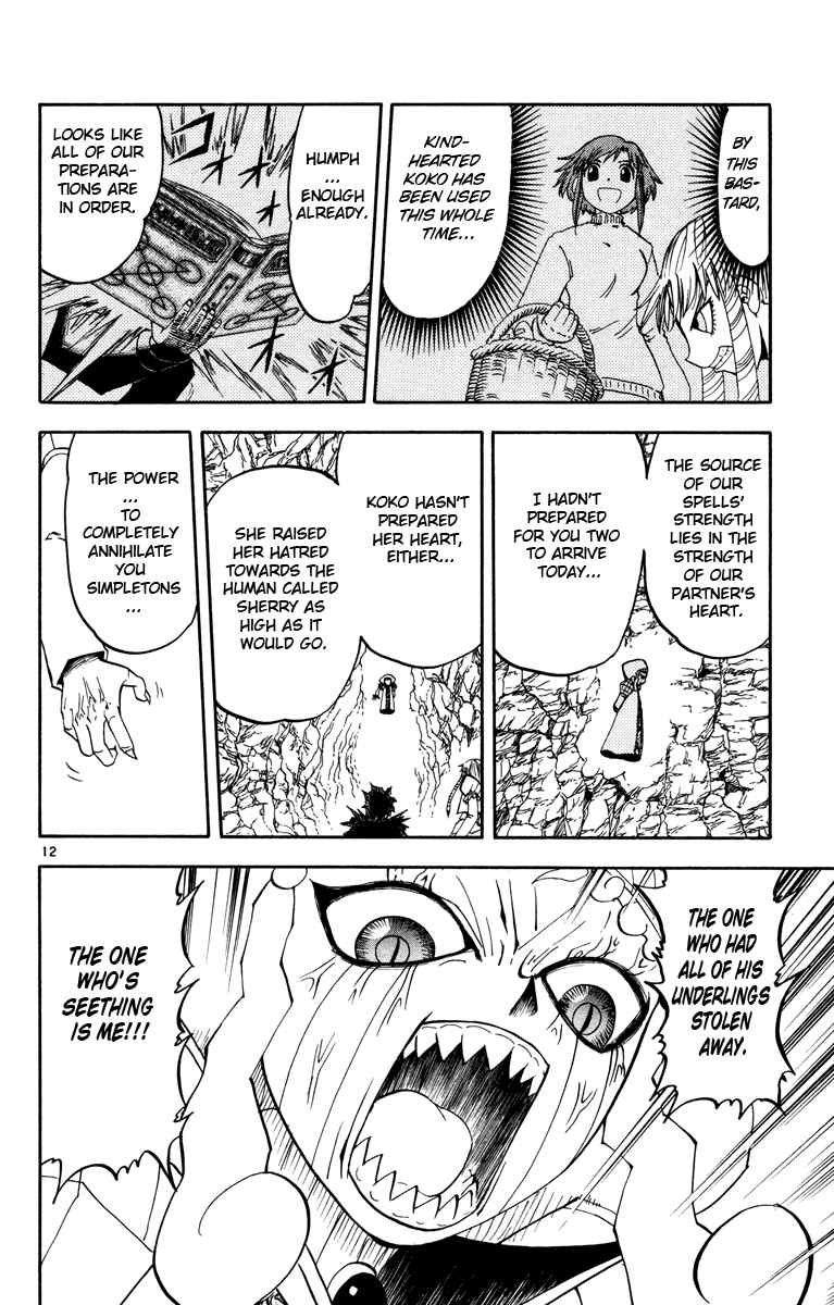 Read Zatch Bell! ENGLISH Manga Online