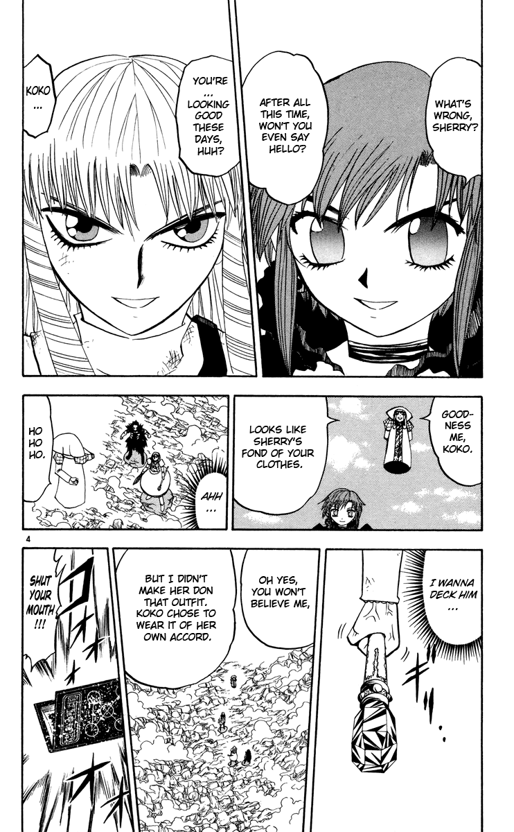 Read Zatch Bell! ENGLISH Manga Online