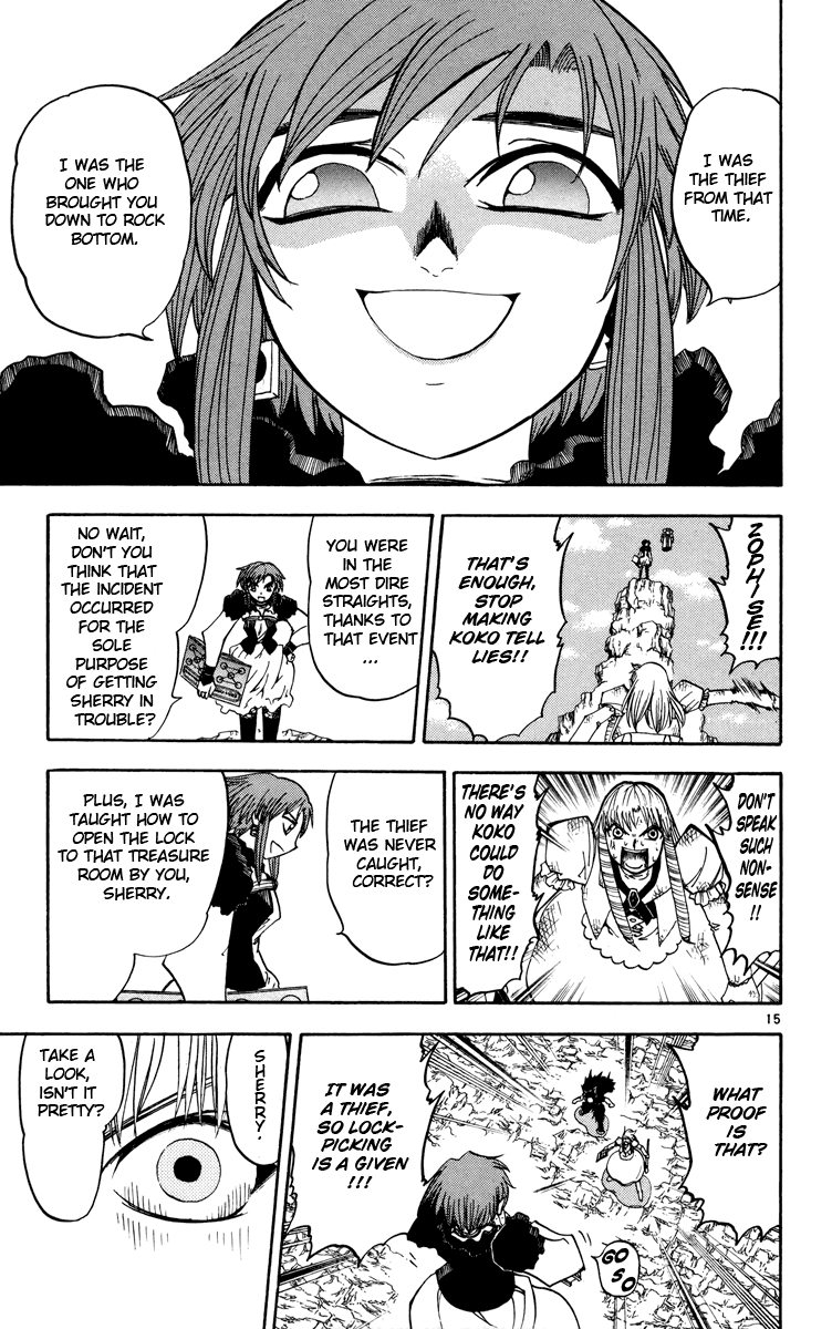 Read Zatch Bell! ENGLISH Manga Online