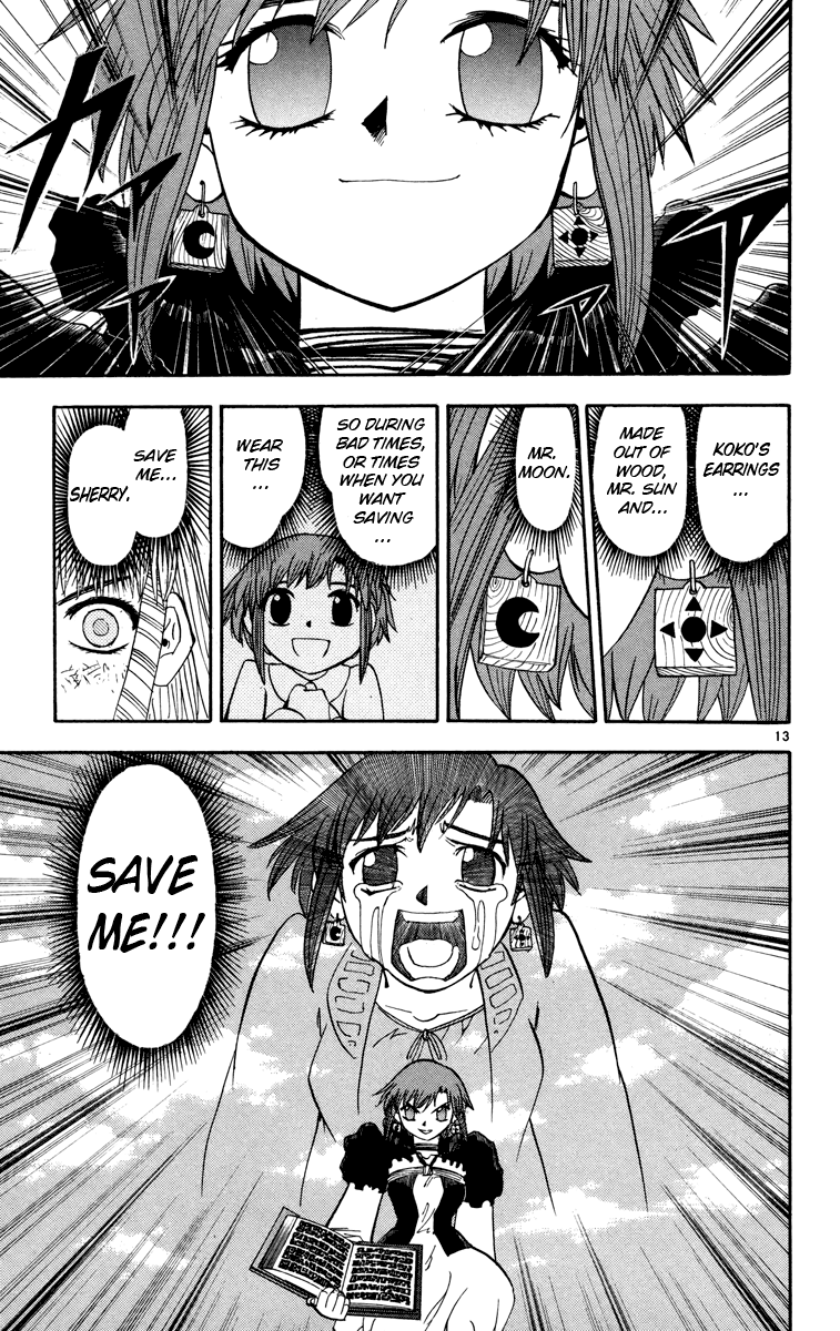 Read Zatch Bell! ENGLISH Manga Online