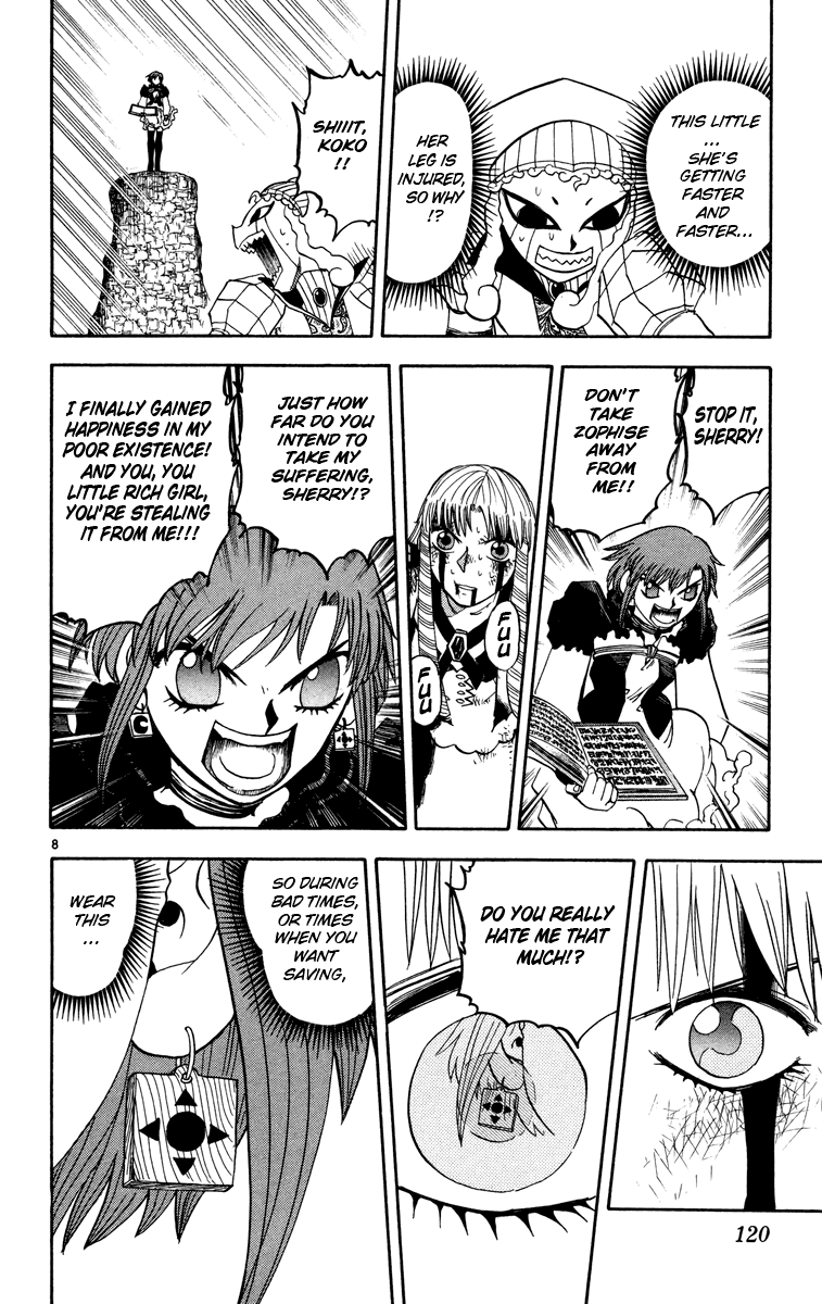 Read Zatch Bell! ENGLISH Manga Online