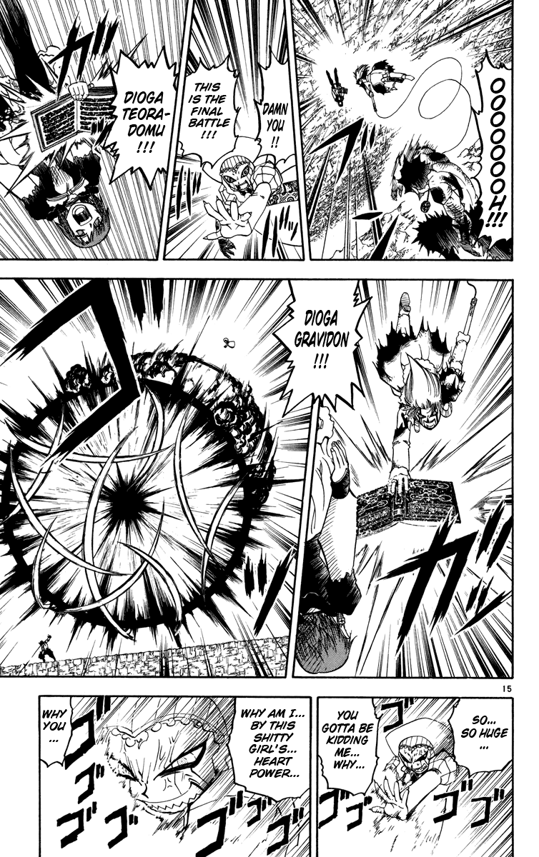 Read Zatch Bell! ENGLISH Manga Online