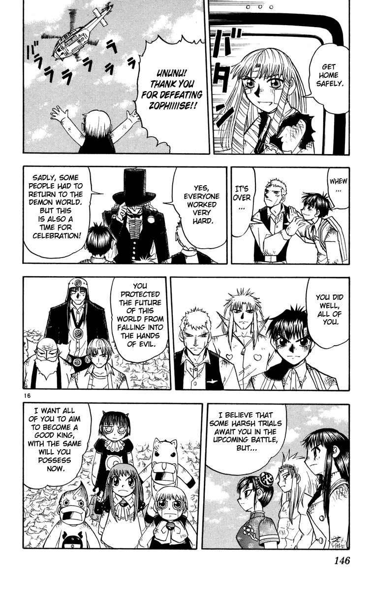 Read Zatch Bell! ENGLISH Manga Online