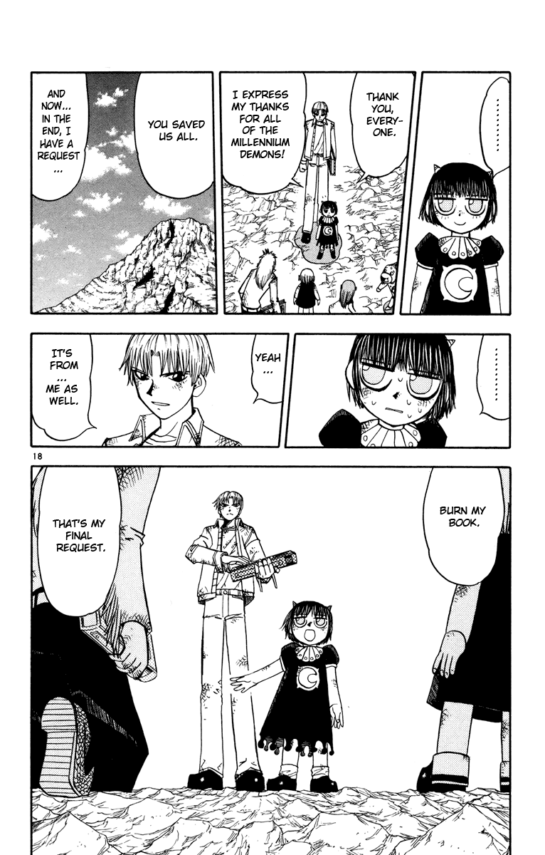 Read Zatch Bell! ENGLISH Manga Online