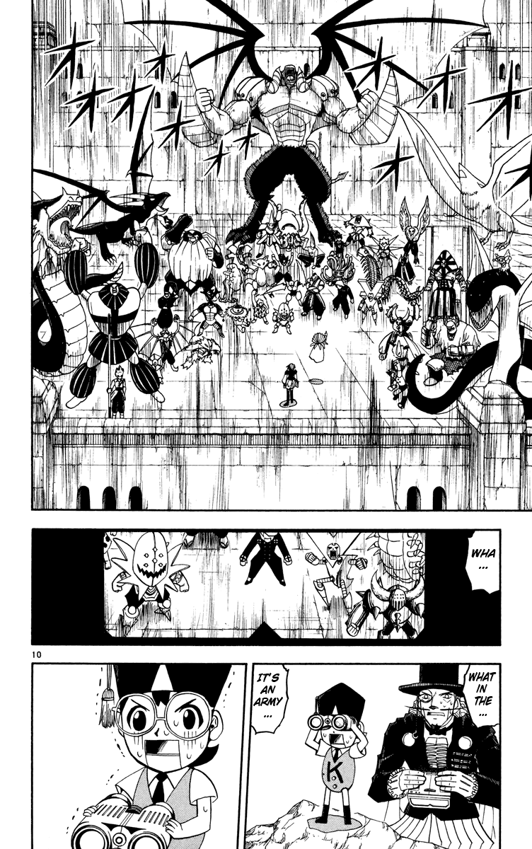 Read Zatch Bell! ENGLISH Manga Online