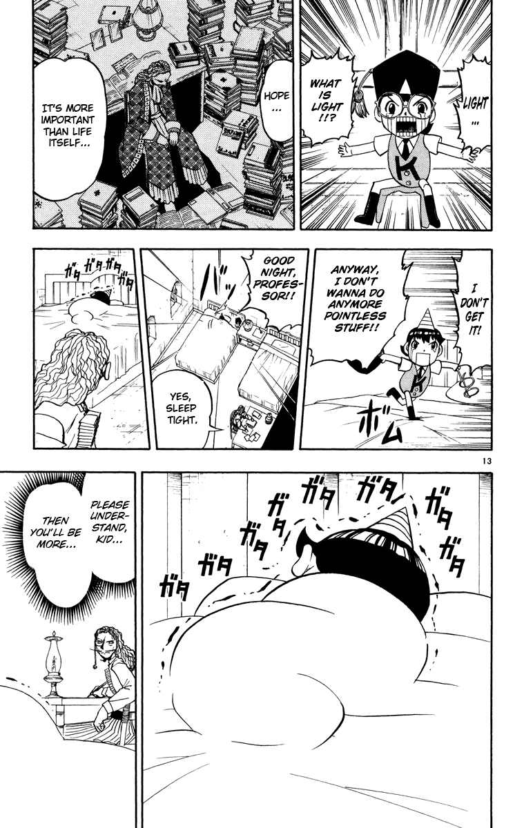 Read Zatch Bell! ENGLISH Manga Online