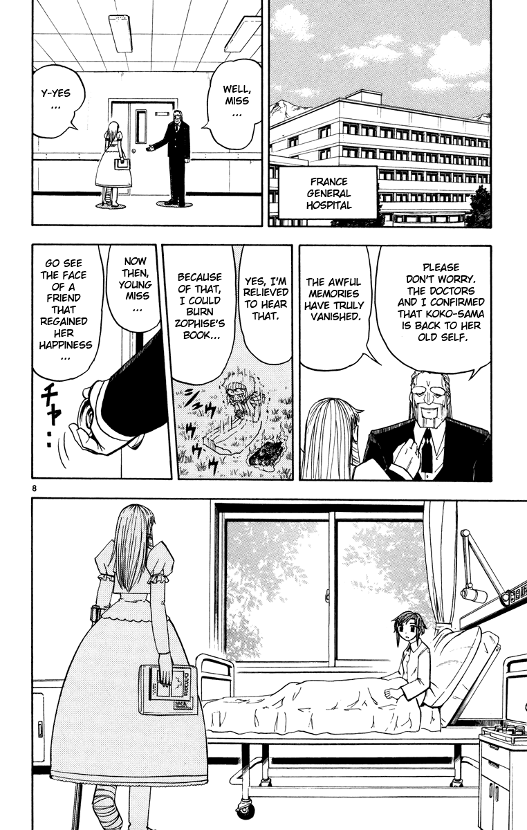 Read Zatch Bell! ENGLISH Manga Online