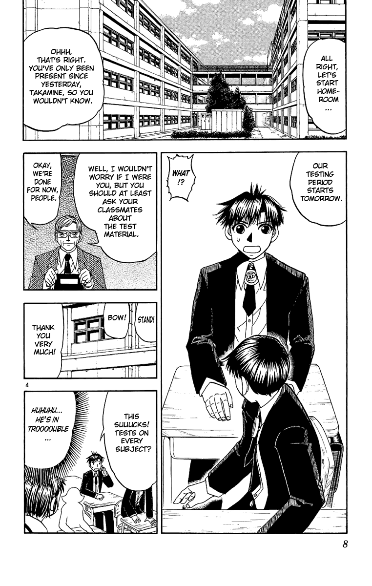 Read Zatch Bell! ENGLISH Manga Online