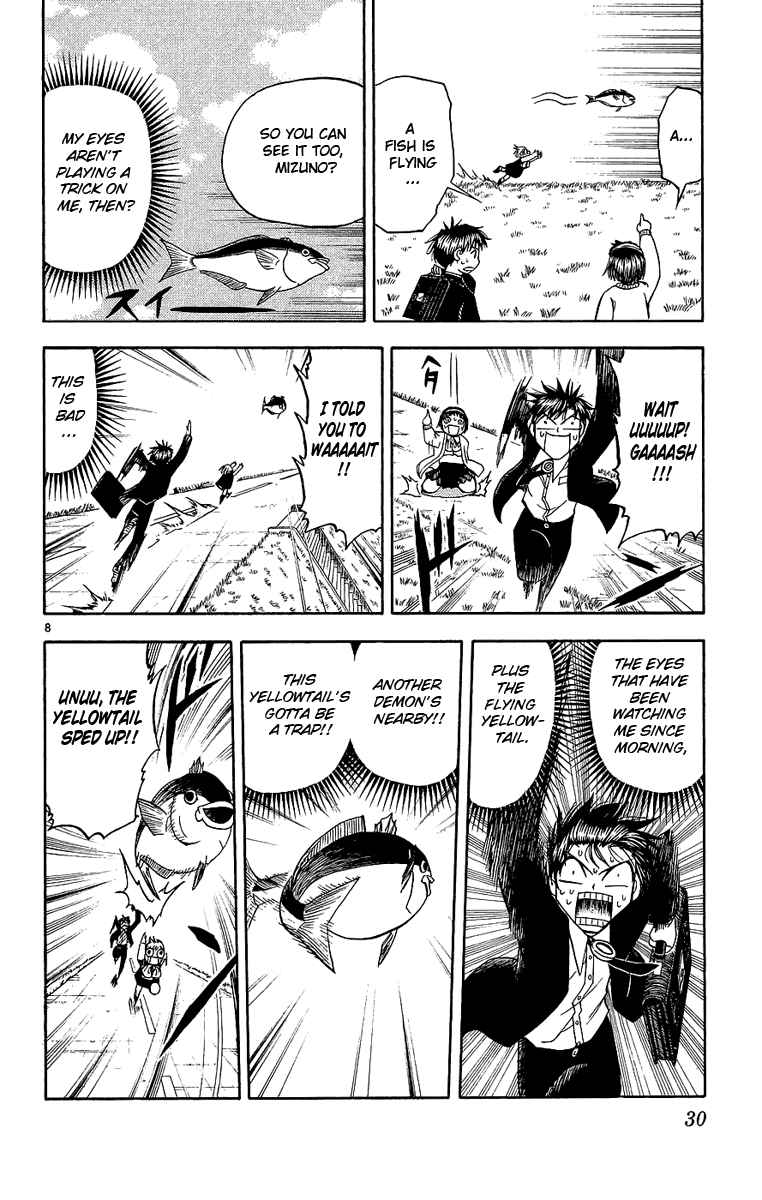 Read Zatch Bell! ENGLISH Manga Online