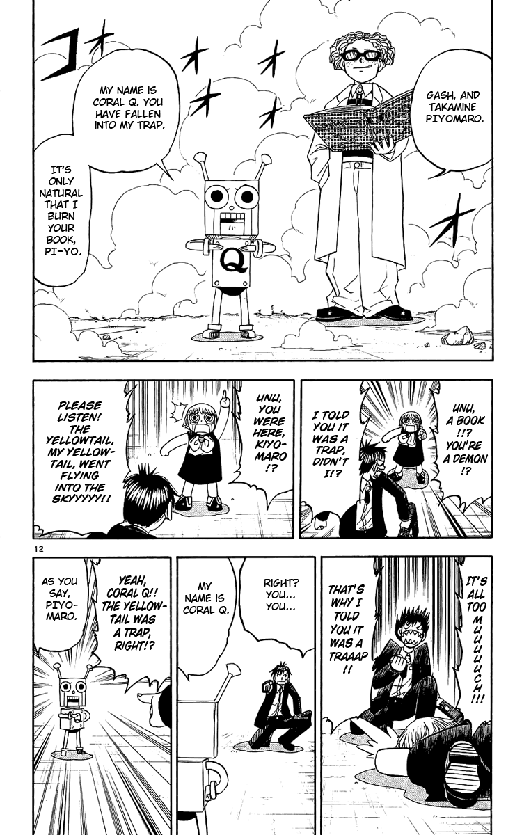 Read Zatch Bell! ENGLISH Manga Online