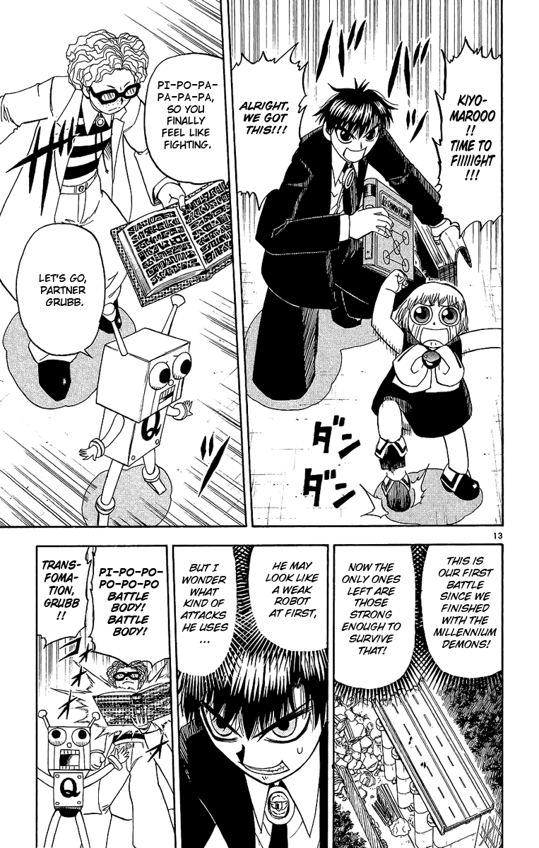 Read Zatch Bell! ENGLISH Manga Online