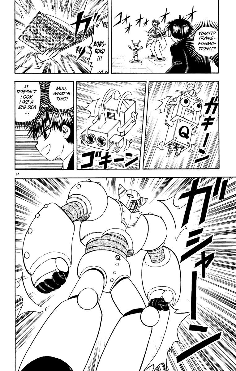 Read Zatch Bell! ENGLISH Manga Online