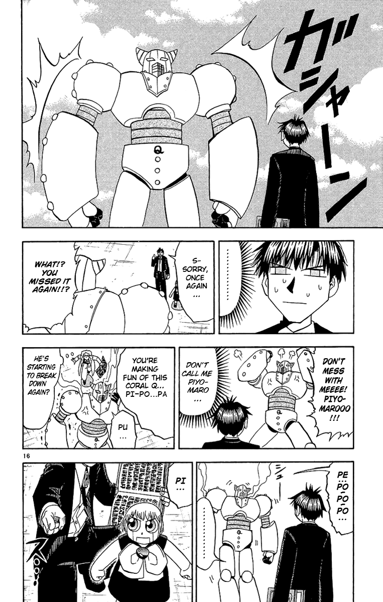 Read Zatch Bell! ENGLISH Manga Online
