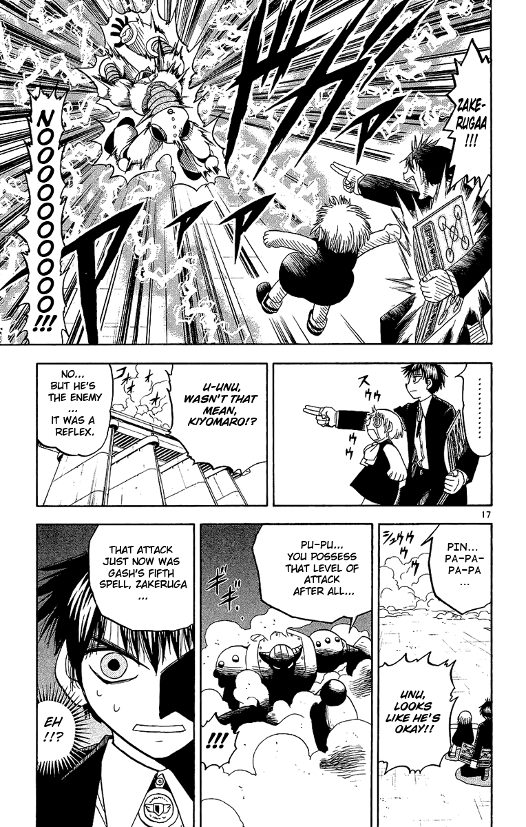 Read Zatch Bell! ENGLISH Manga Online