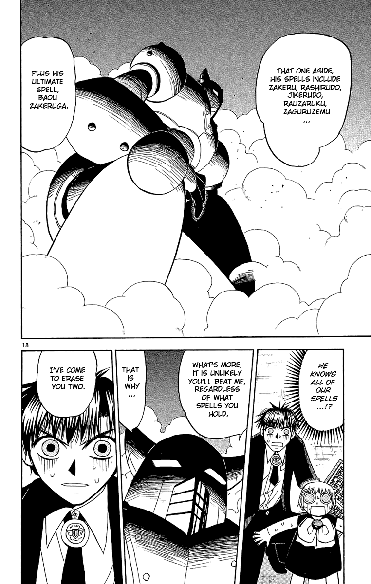 Read Zatch Bell! ENGLISH Manga Online