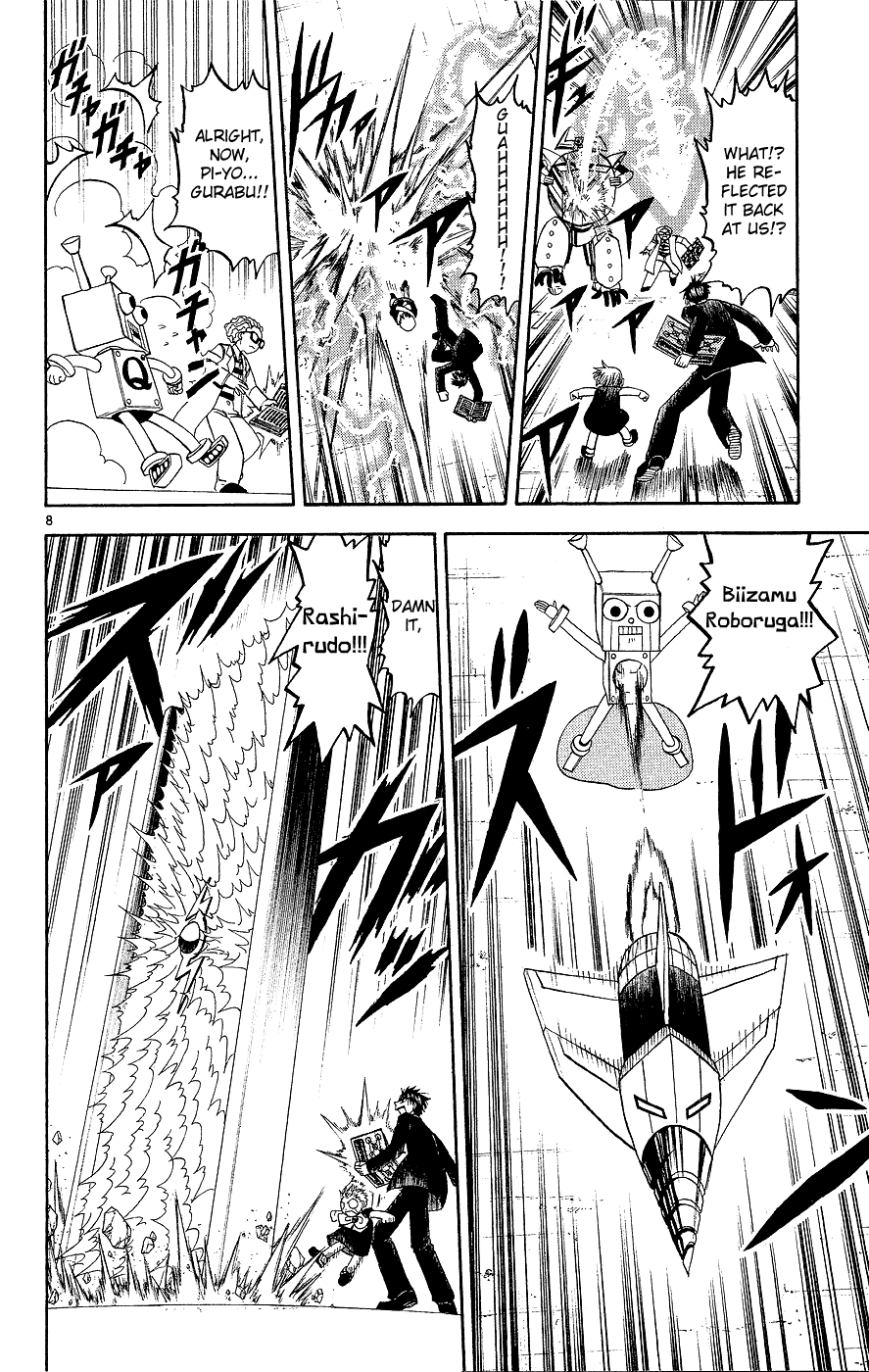 Read Zatch Bell! ENGLISH Manga Online