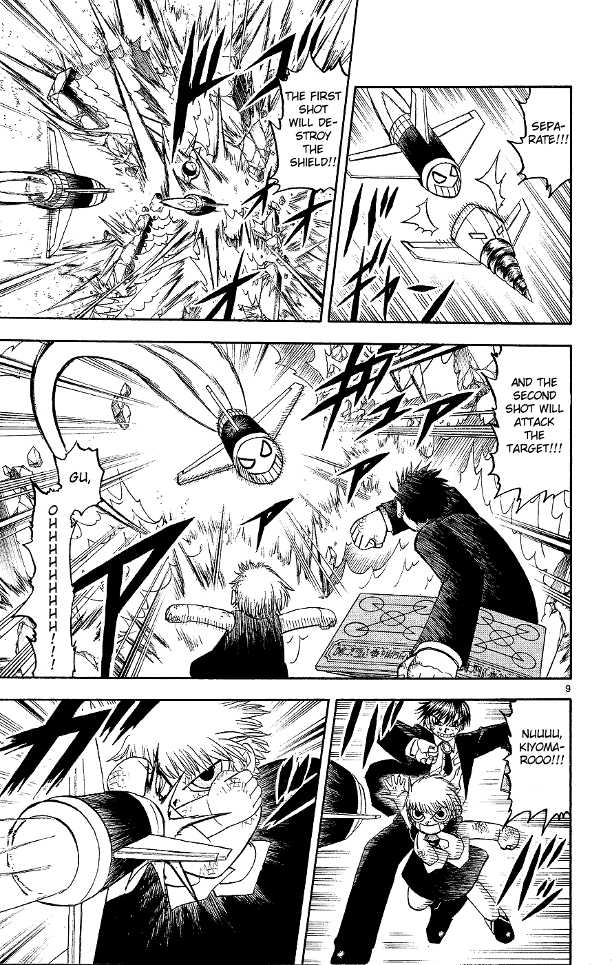 Read Zatch Bell! ENGLISH Manga Online
