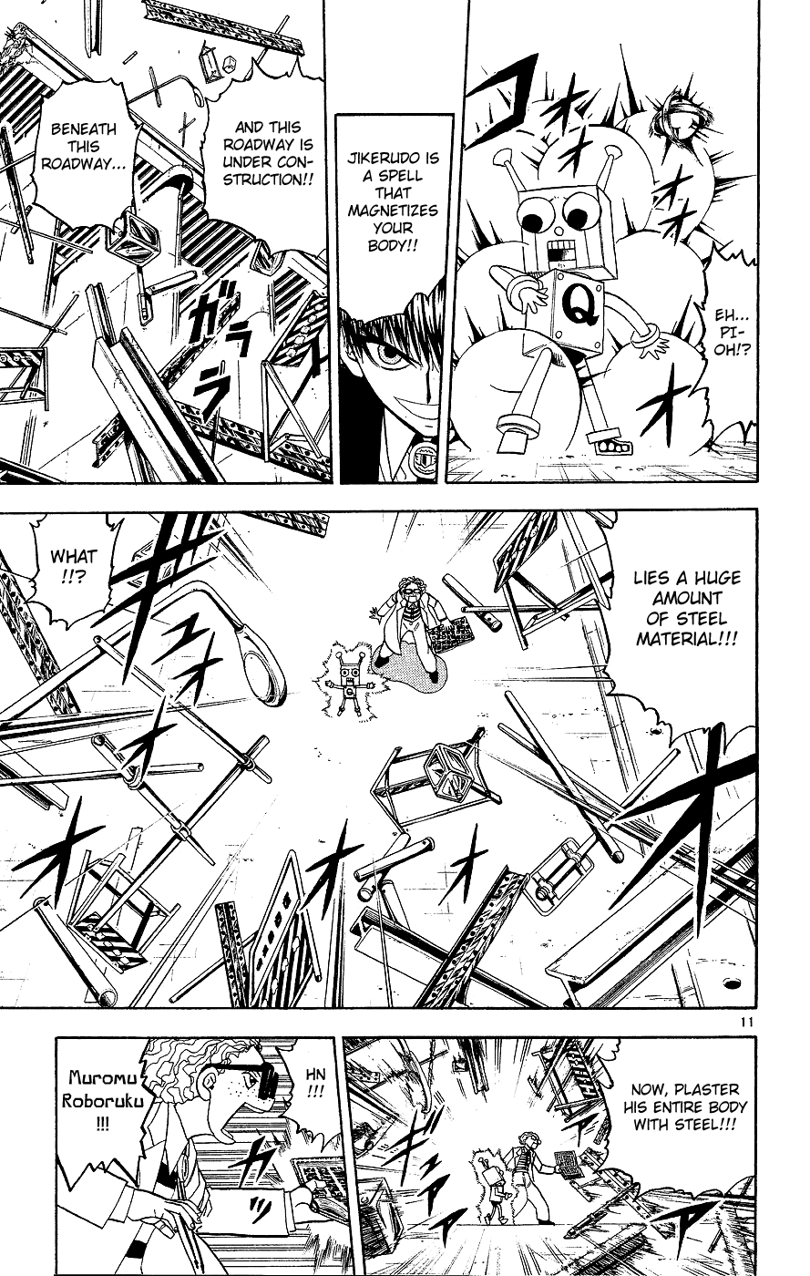 Read Zatch Bell! ENGLISH Manga Online