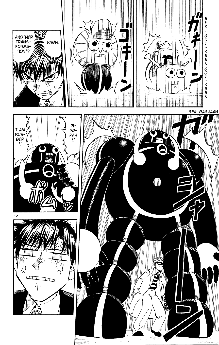 Read Zatch Bell! ENGLISH Manga Online