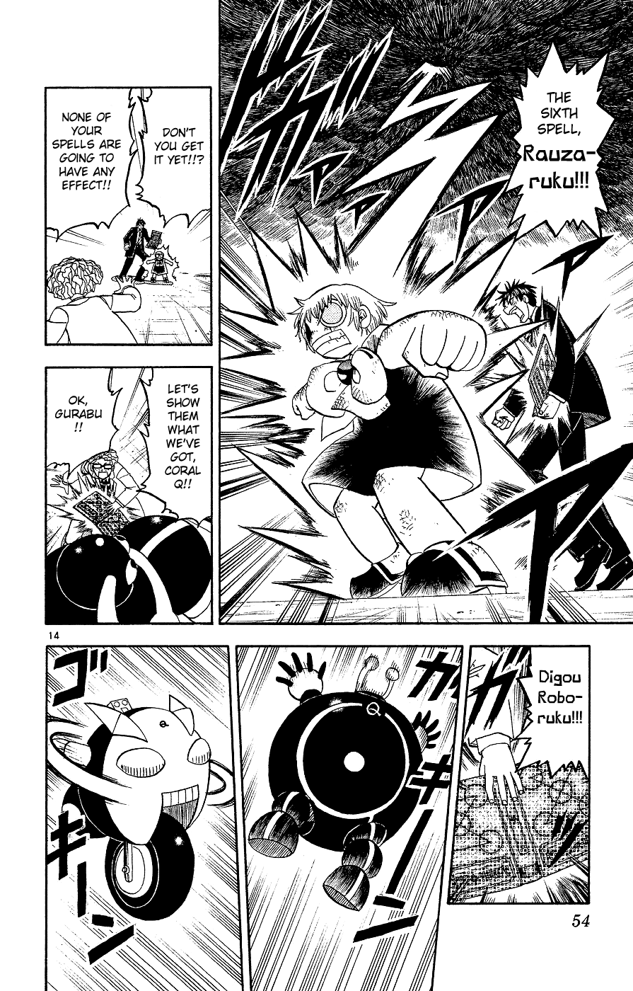 Read Zatch Bell! ENGLISH Manga Online