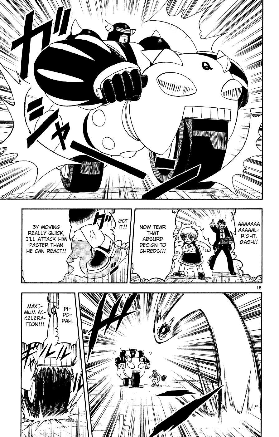 Read Zatch Bell! ENGLISH Manga Online