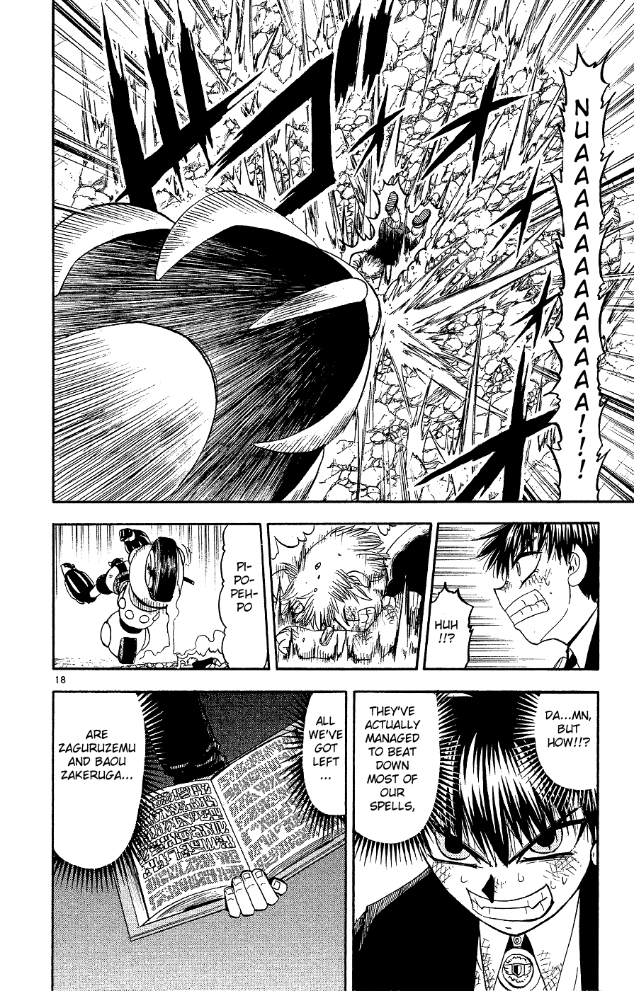 Read Zatch Bell! ENGLISH Manga Online
