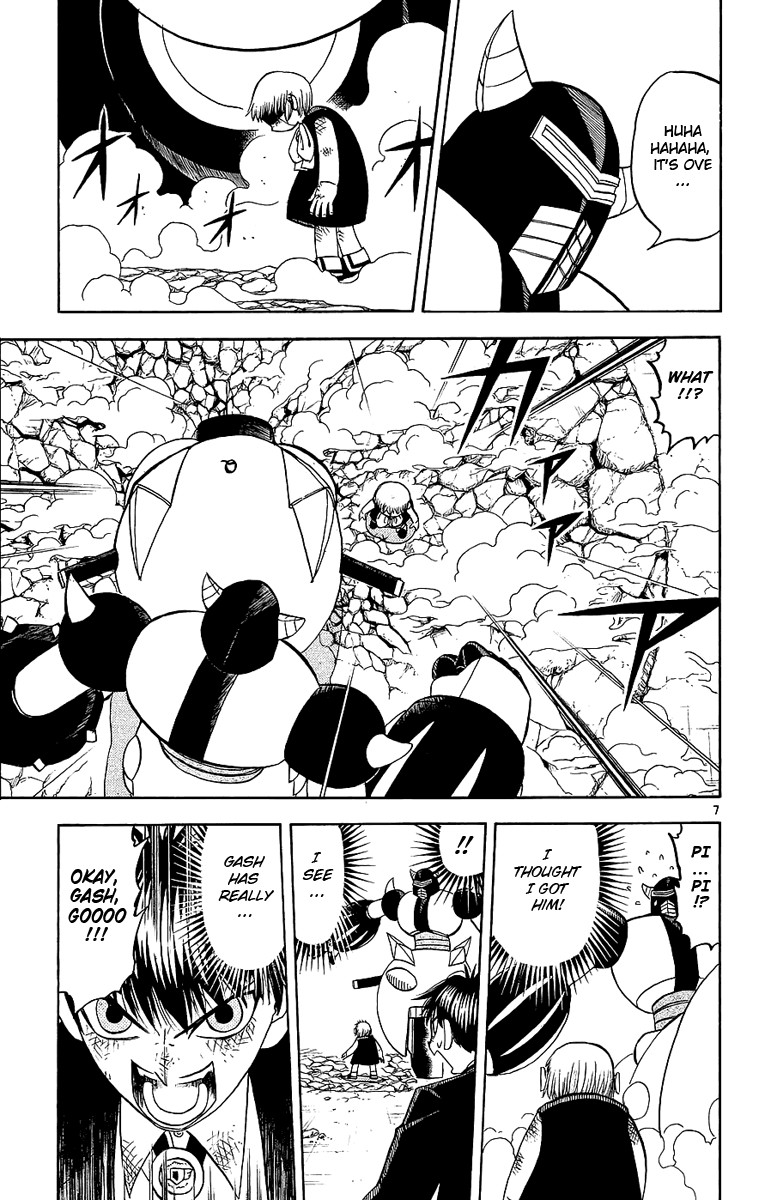 Read Zatch Bell! ENGLISH Manga Online