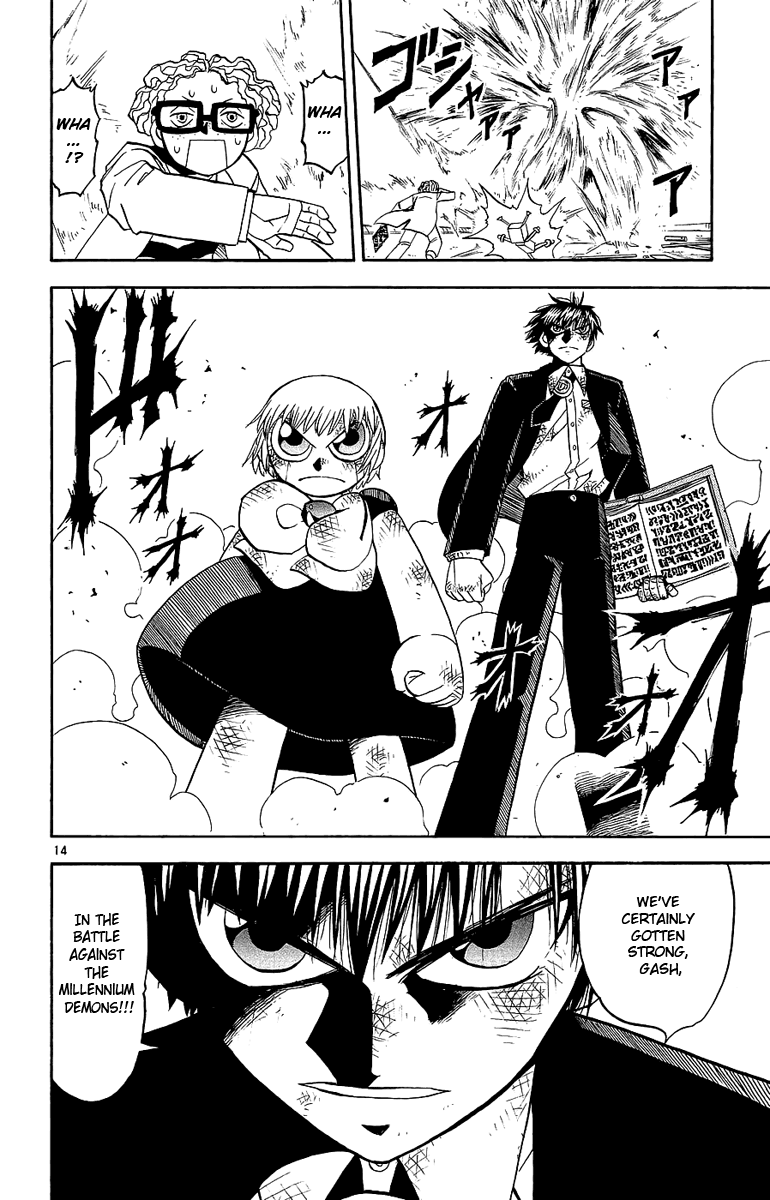 Read Zatch Bell! ENGLISH Manga Online