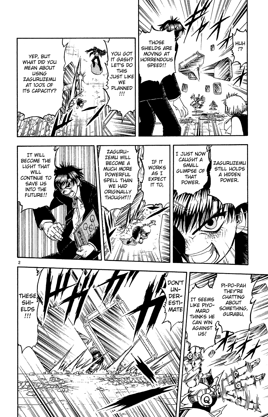 Read Zatch Bell! ENGLISH Manga Online