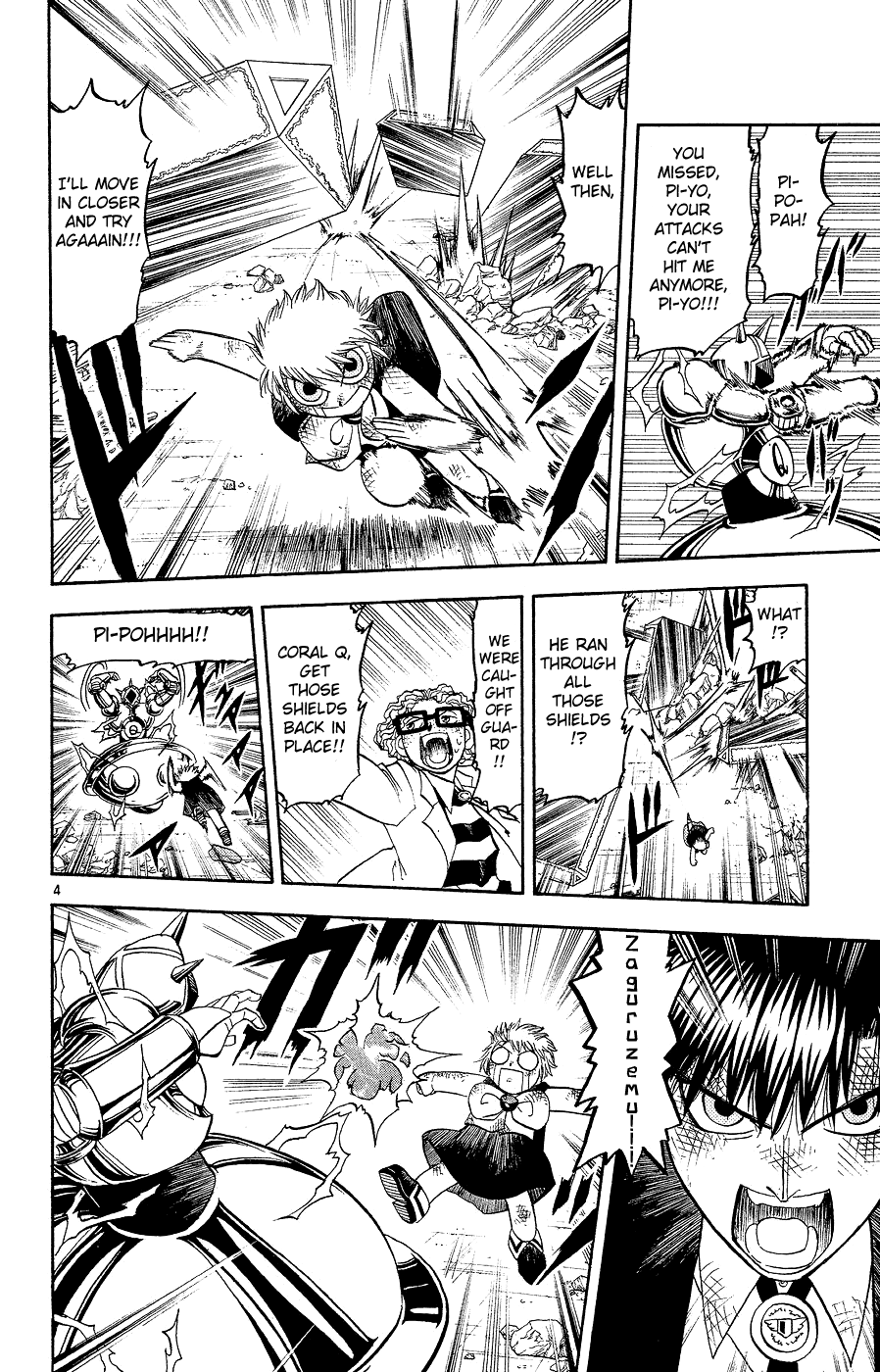 Read Zatch Bell! ENGLISH Manga Online
