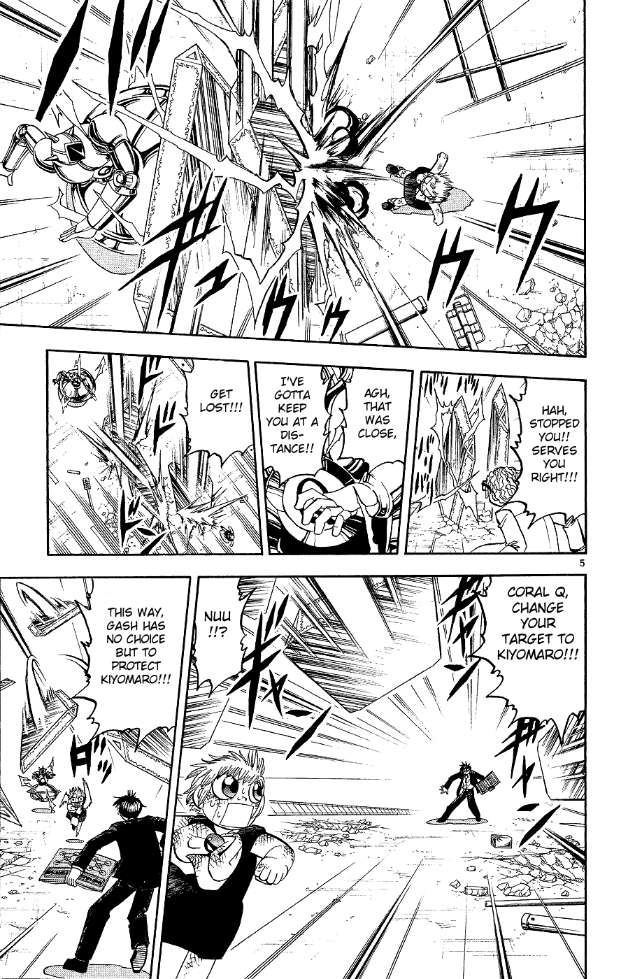 Read Zatch Bell! ENGLISH Manga Online