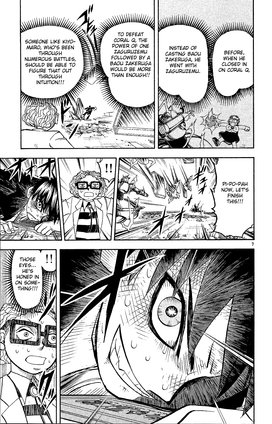 Read Zatch Bell! ENGLISH Manga Online