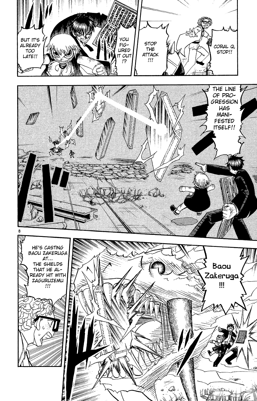 Read Zatch Bell! ENGLISH Manga Online