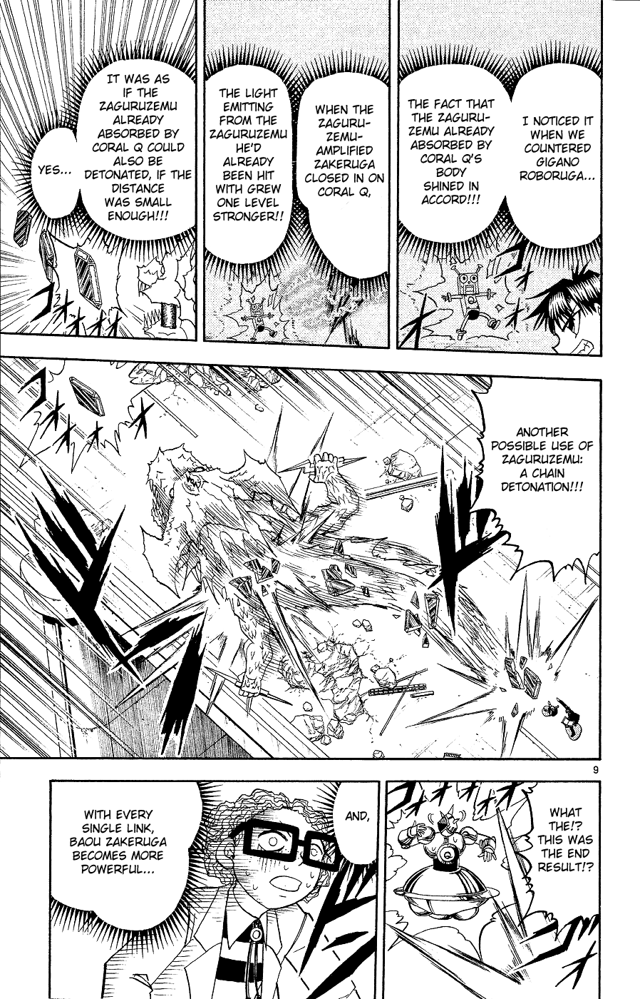 Read Zatch Bell! ENGLISH Manga Online