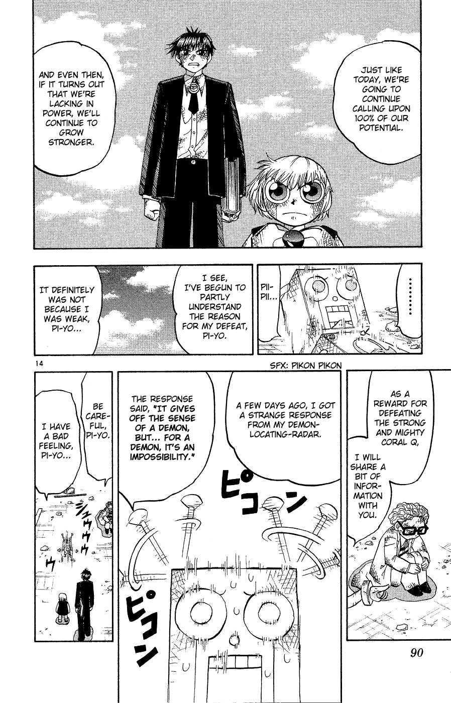 Read Zatch Bell! ENGLISH Manga Online
