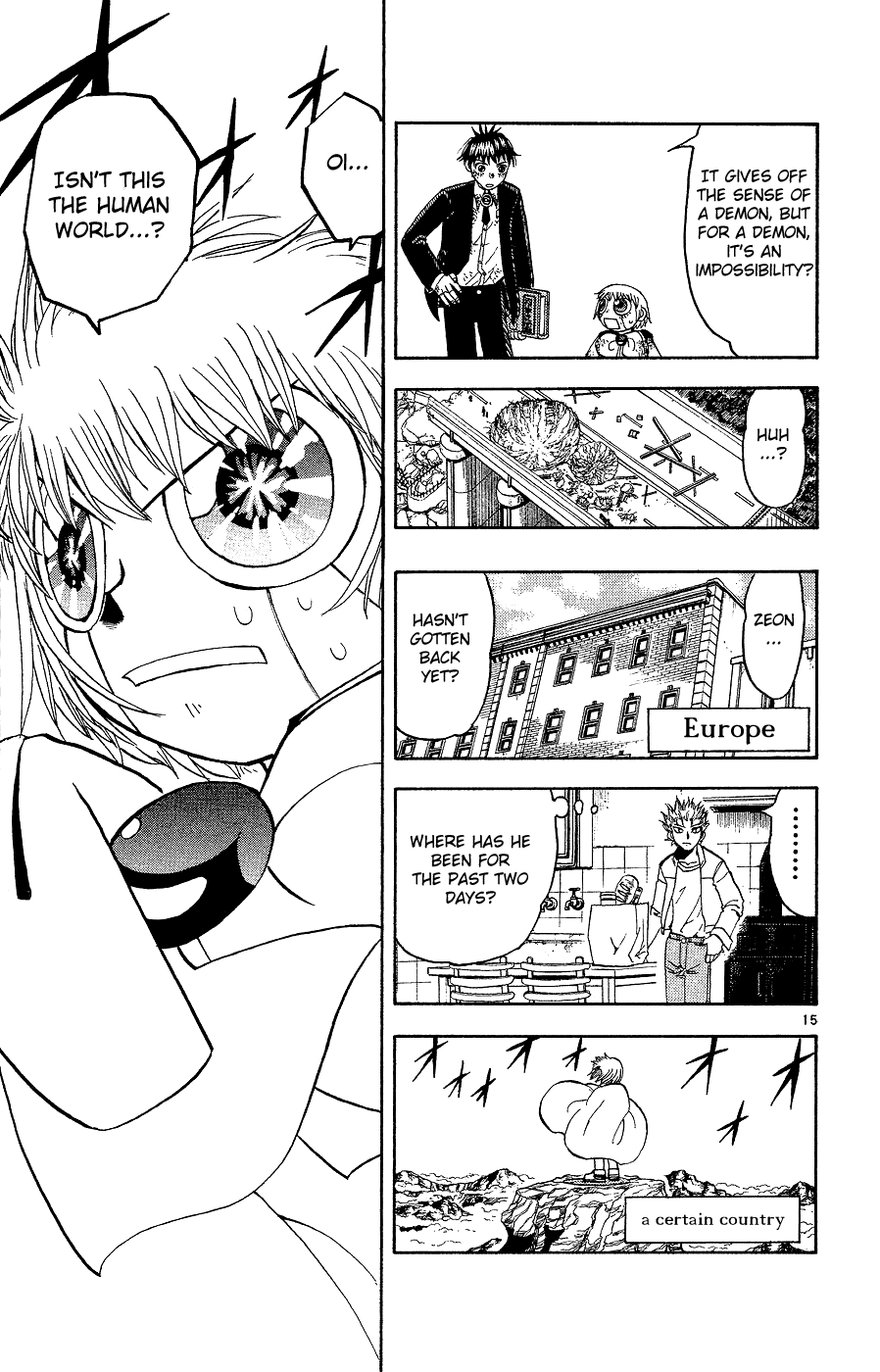 Read Zatch Bell! ENGLISH Manga Online