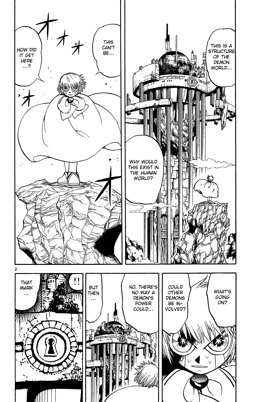 Read Zatch Bell! ENGLISH Manga Online