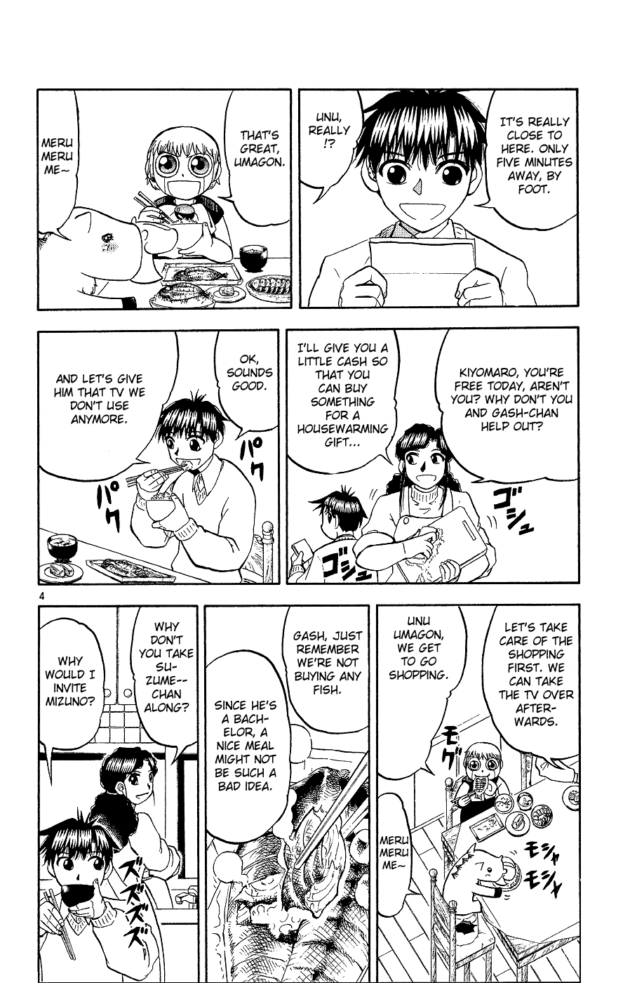 Read Zatch Bell! ENGLISH Manga Online