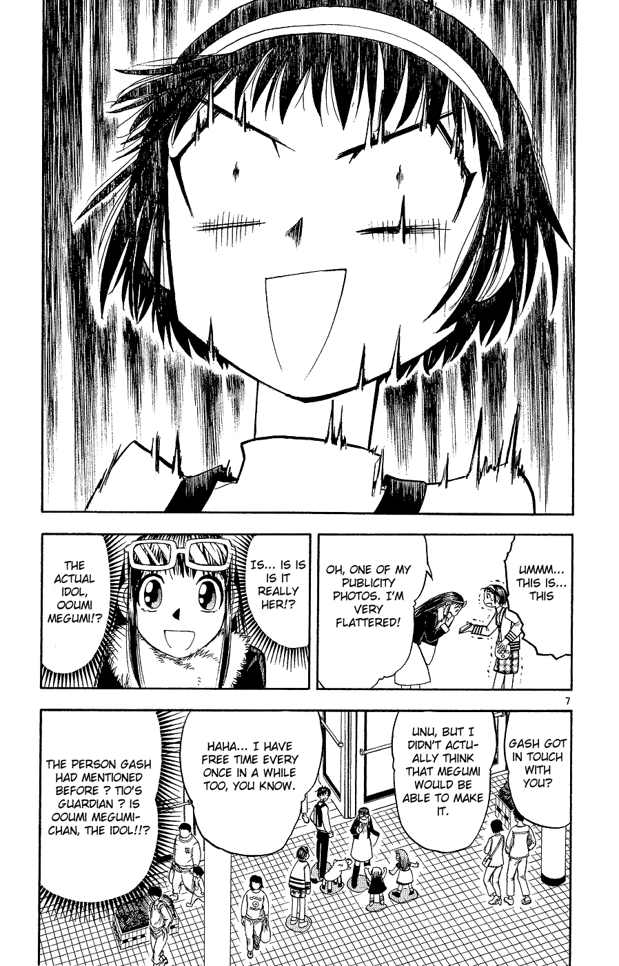 Read Zatch Bell! ENGLISH Manga Online