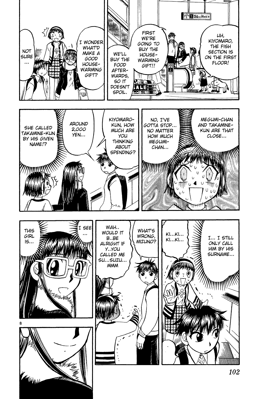 Read Zatch Bell! ENGLISH Manga Online