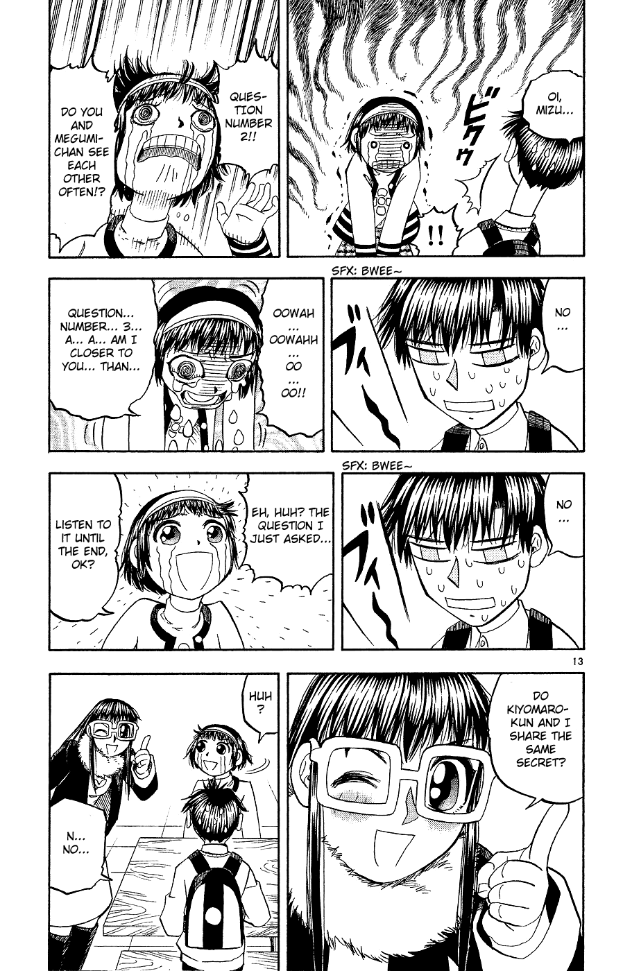 Read Zatch Bell! ENGLISH Manga Online