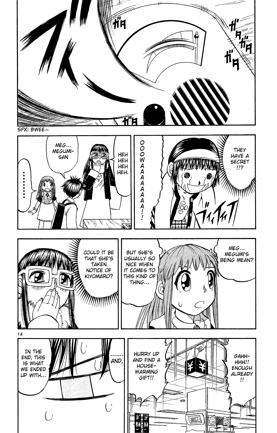 Read Zatch Bell! ENGLISH Manga Online